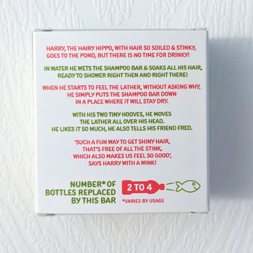 Kids Watermelon Shampoo Bar