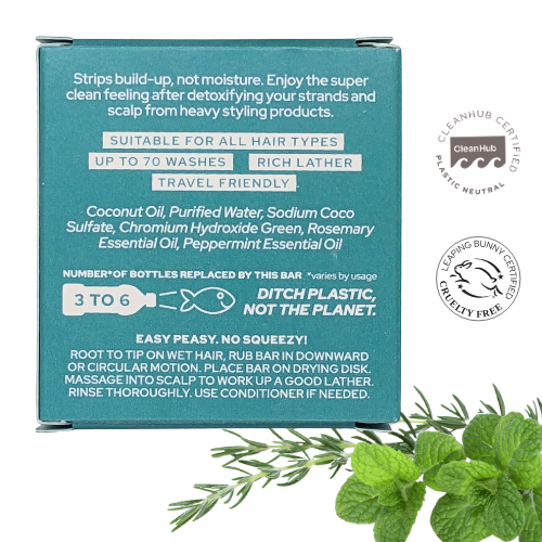 Rosemary Mint Shampoo Bar