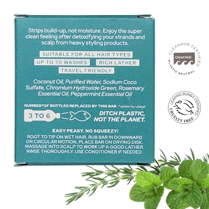 Rosemary Mint Shampoo Bar