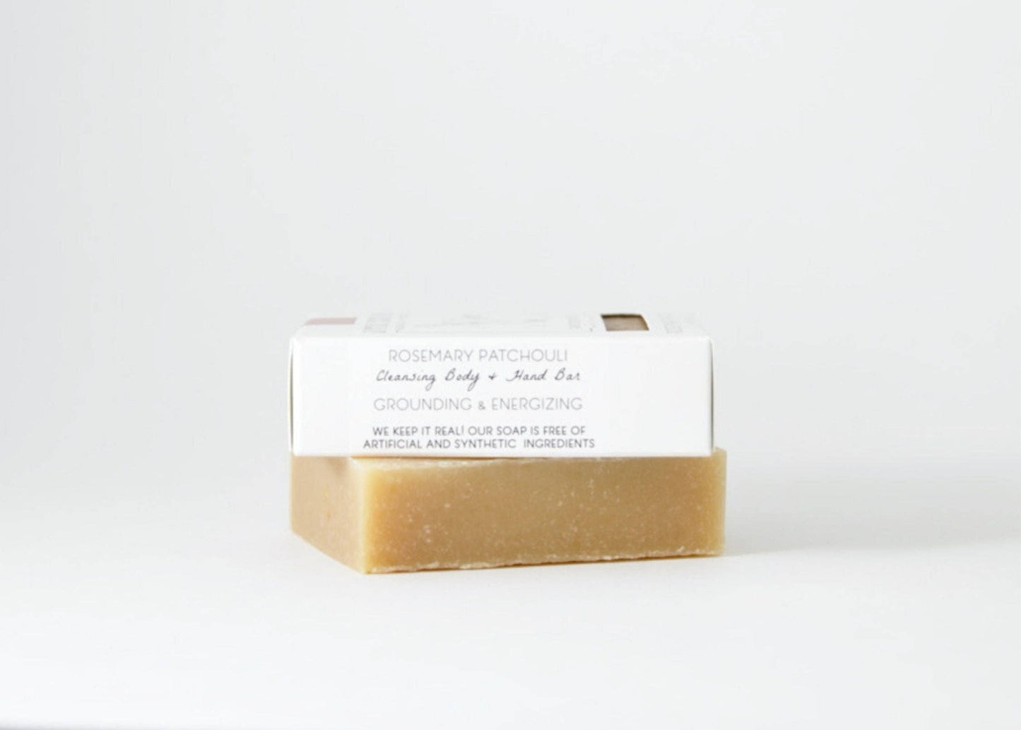 Rosemary Patchouli Bar Soap - Grounding & Renewing