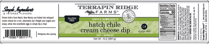 Hatch Chile Cream Cheese Dip