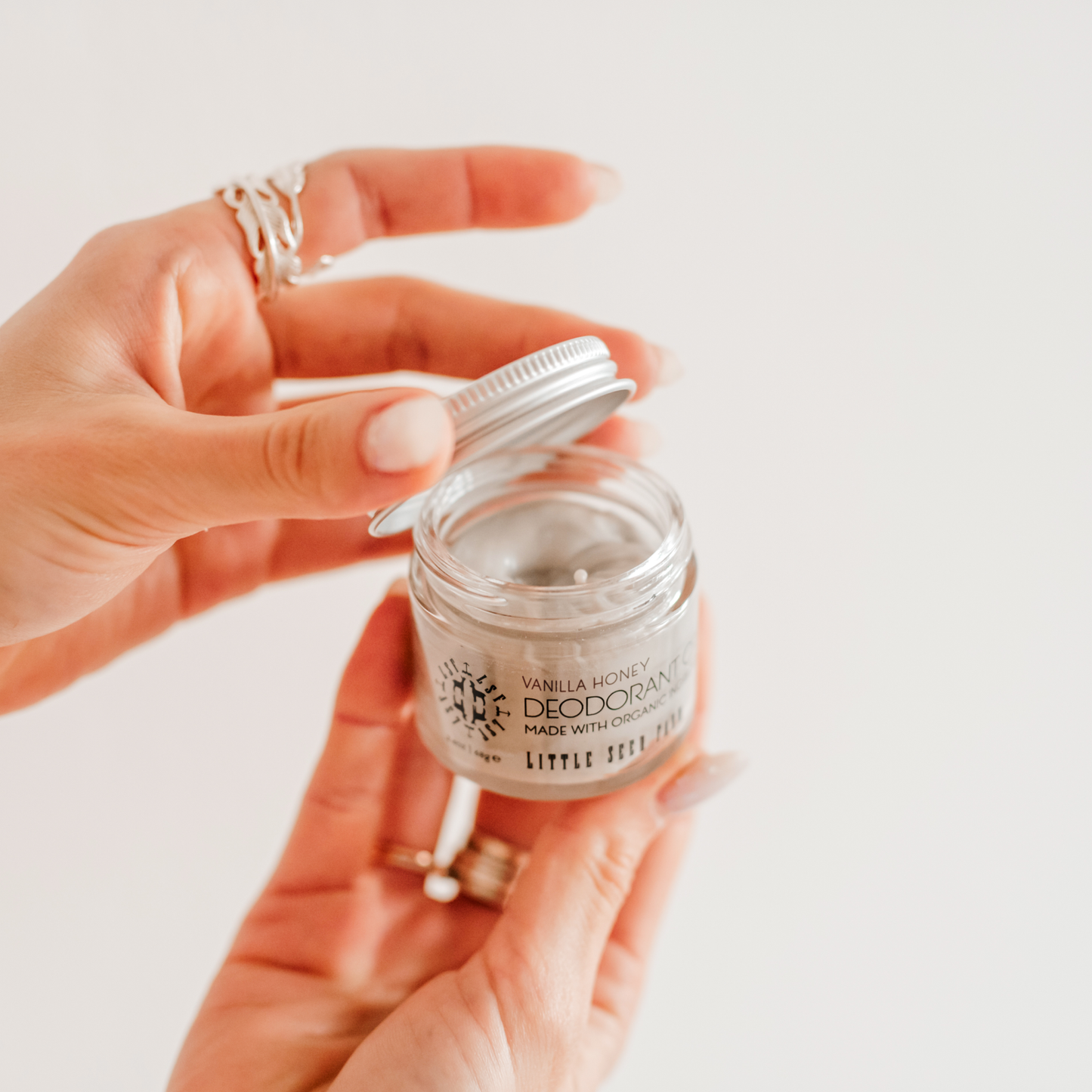 Vanilla Honey Deodorant Cream - Seasonal Release