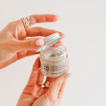 Vanilla Honey Deodorant Cream - Seasonal Release