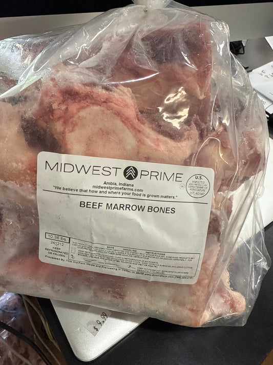 Beef Marrow Bones