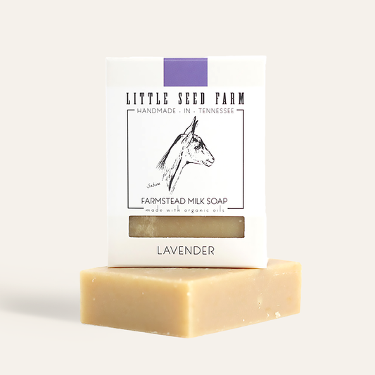 Lavender Bar Soap - Calming & Aromatherapeutic