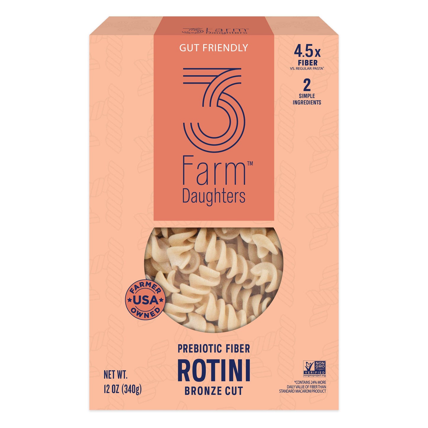 HIGH FIBER ROTINI