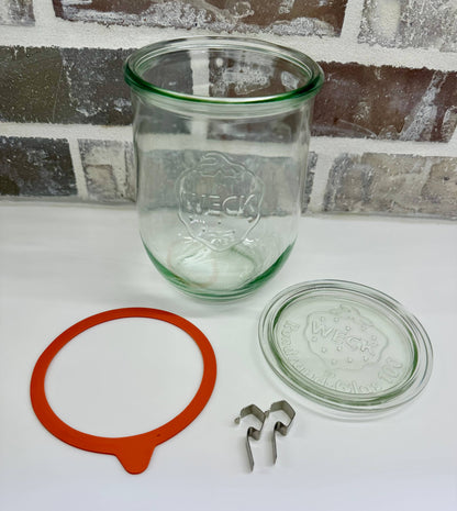 1L Weck Tulip Jar