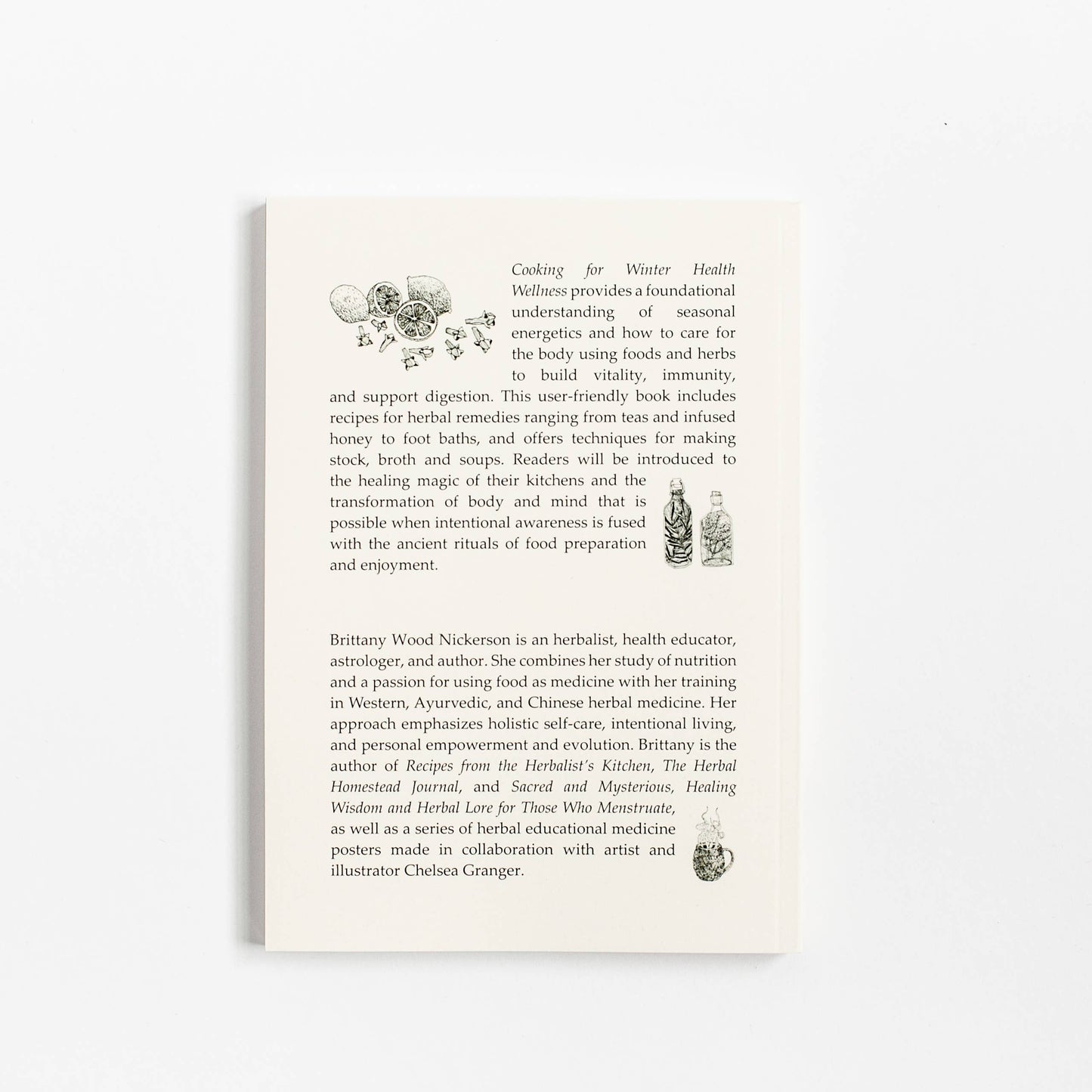 Cooking for Winter Health Wellness book