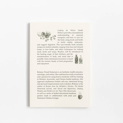 Cooking for Winter Health Wellness book