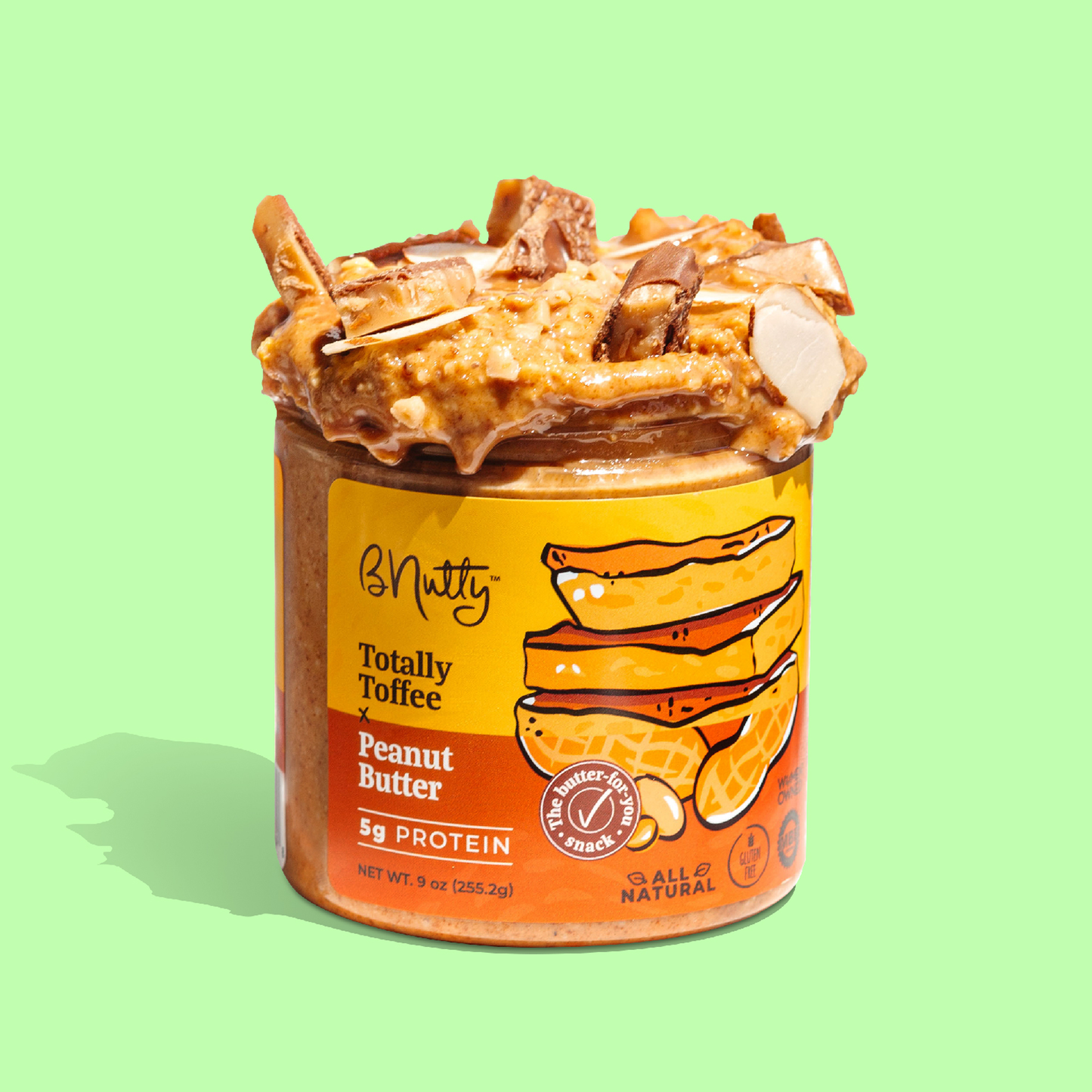 Totally Toffee BNutty Peanut Butter