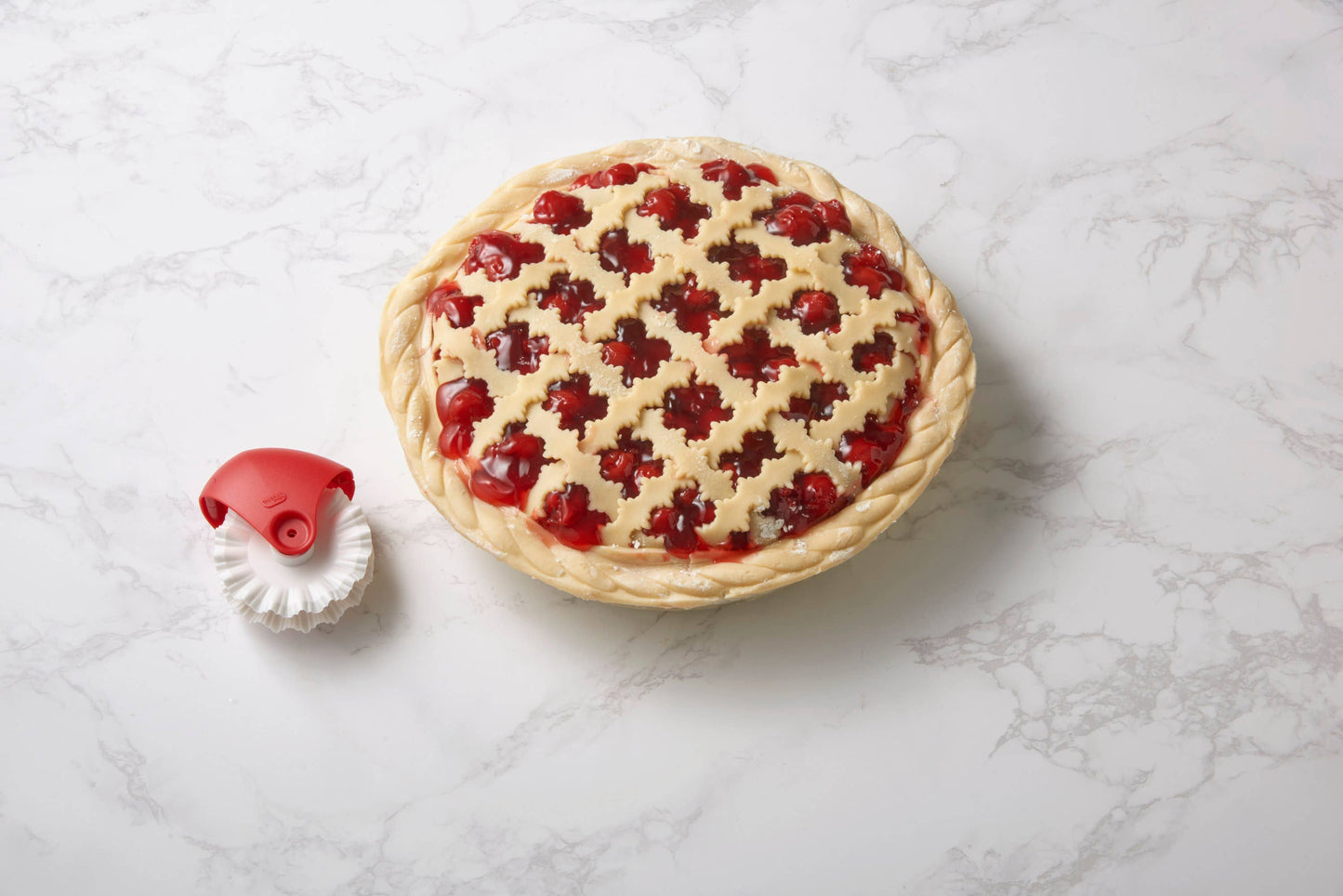 Pastry Wheel Decorator & Cutter Set