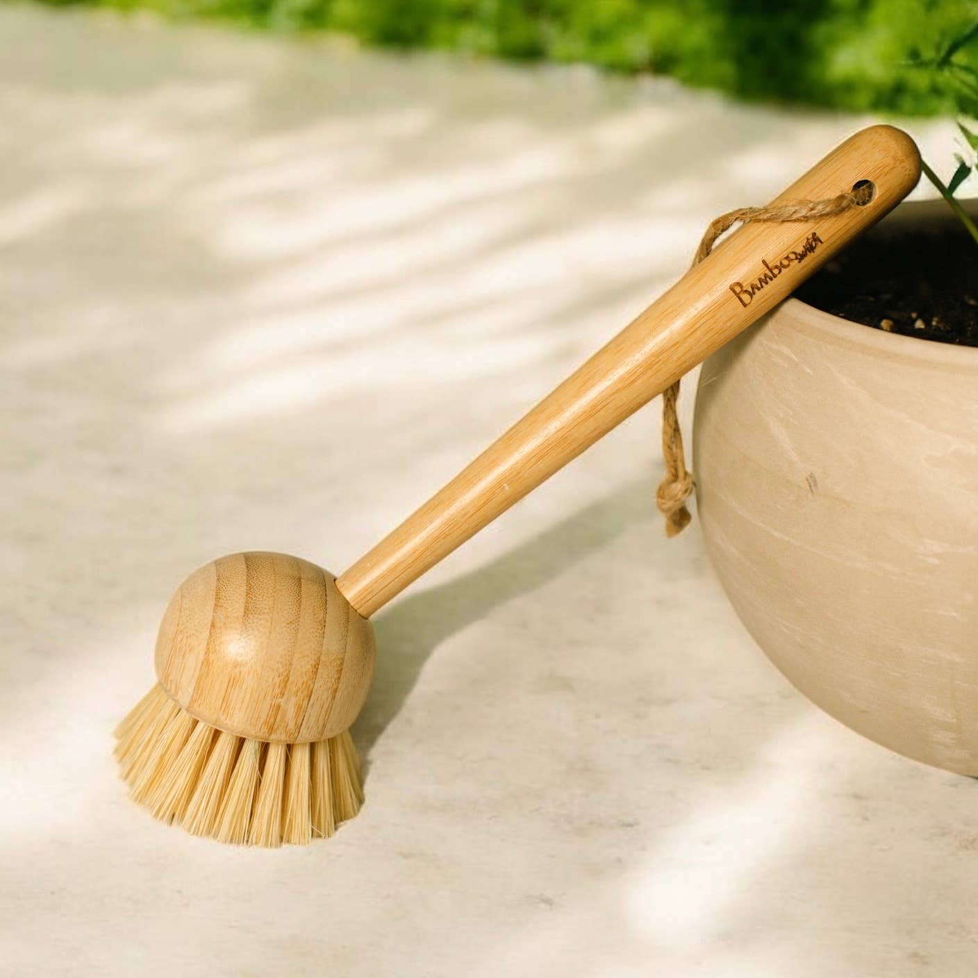 Bamboo Kitchen Dish Scrubber | Kitchen Cleaning Bestseller