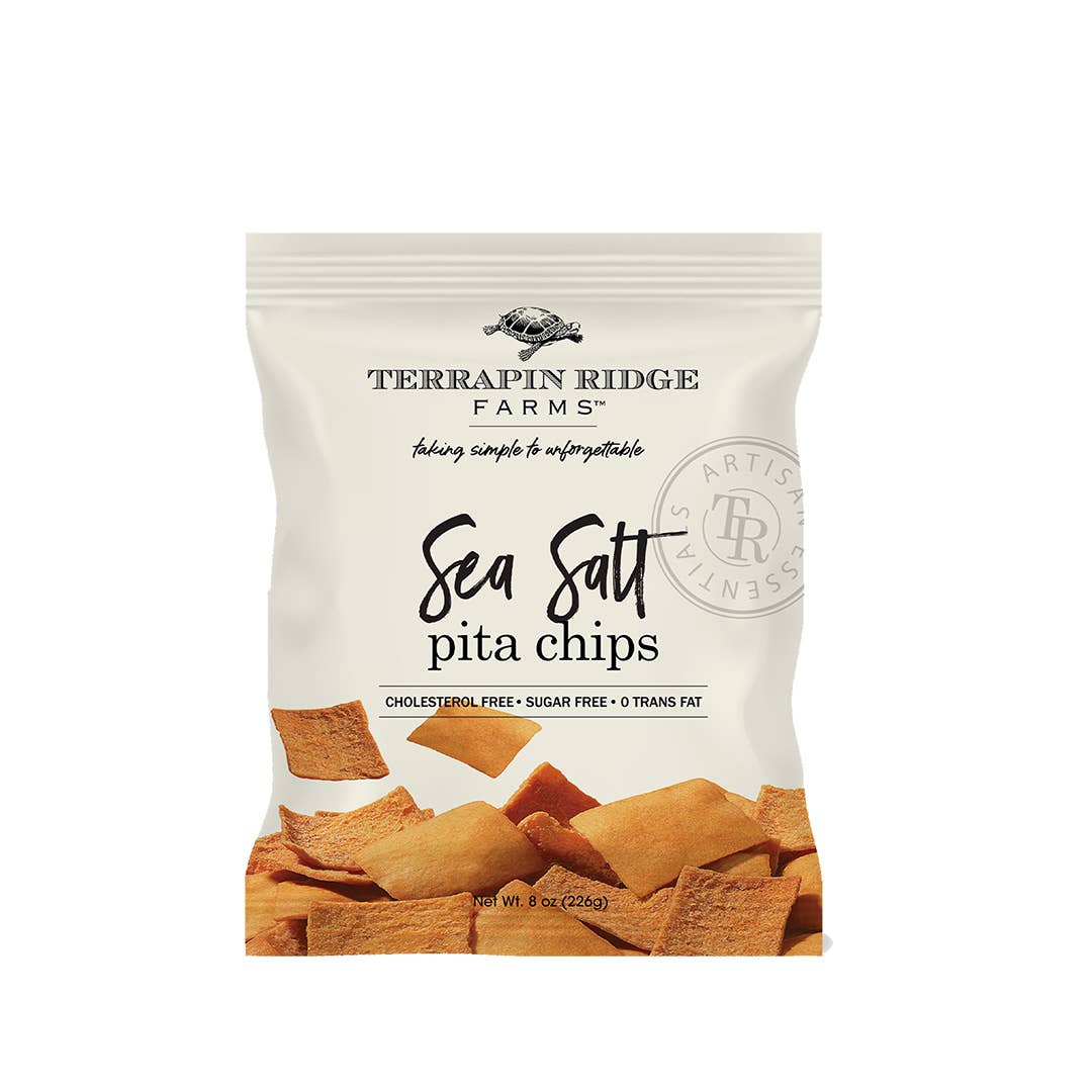 Sea Salt Pita Chips