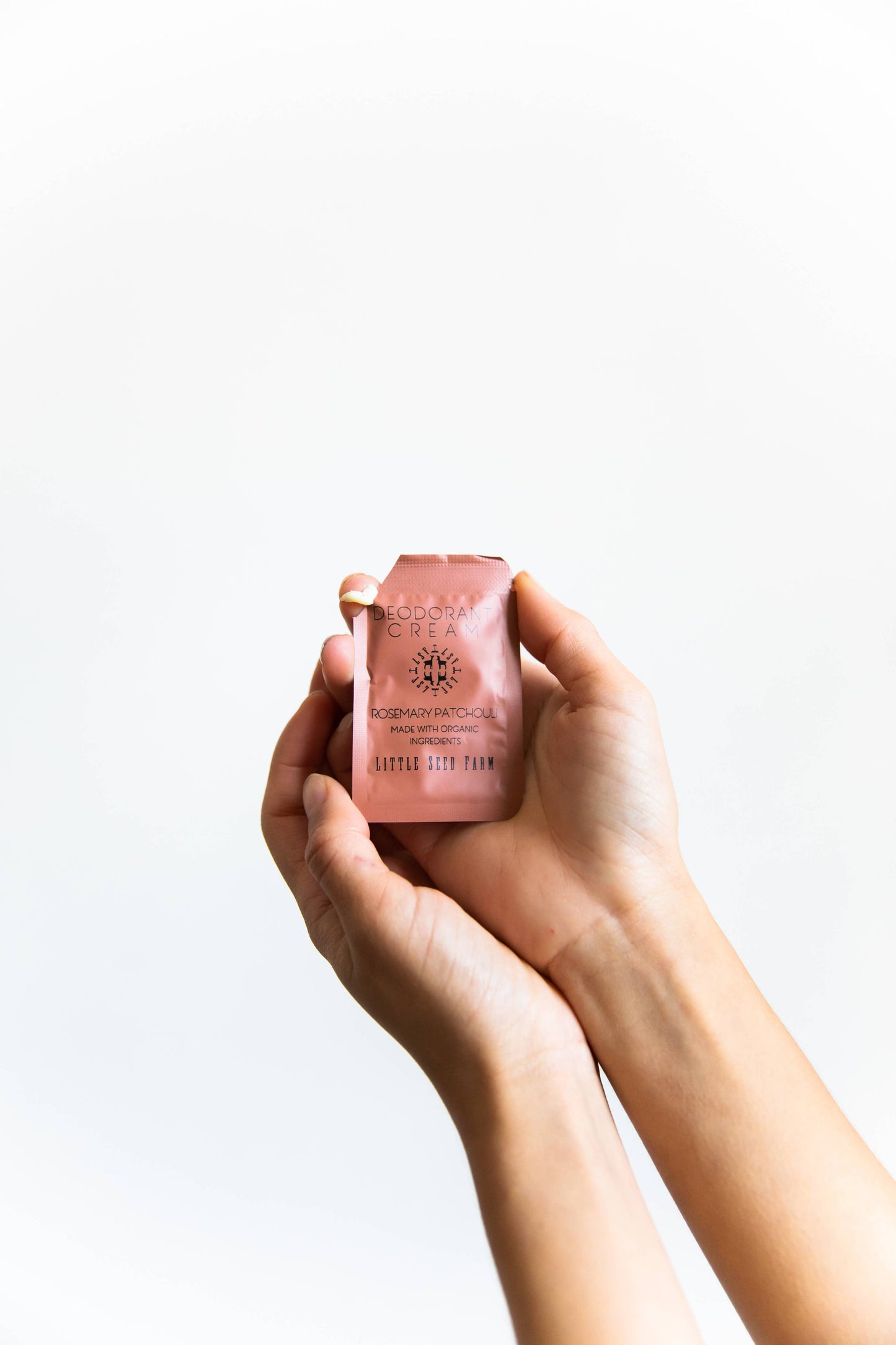 Deodorant Cream Samples: Cedar Vanilla