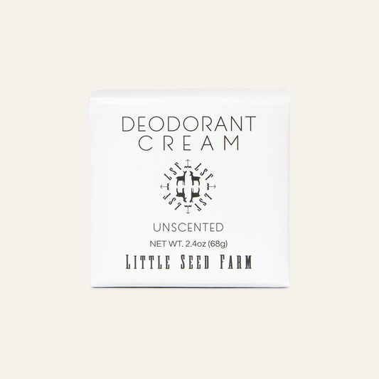 Unscented Deodorant Cream