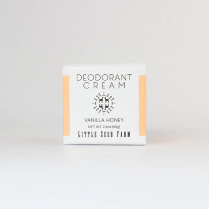Vanilla Honey Deodorant Cream - Seasonal Release