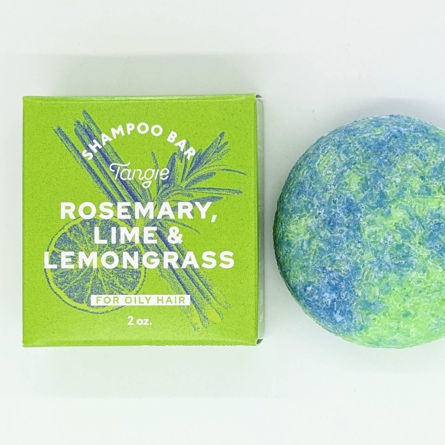 Rosemary, Lime & Lemongrass Shampoo Bar