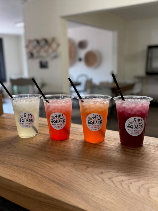 Fresh Squeezed Lemonade- 16 oz.
