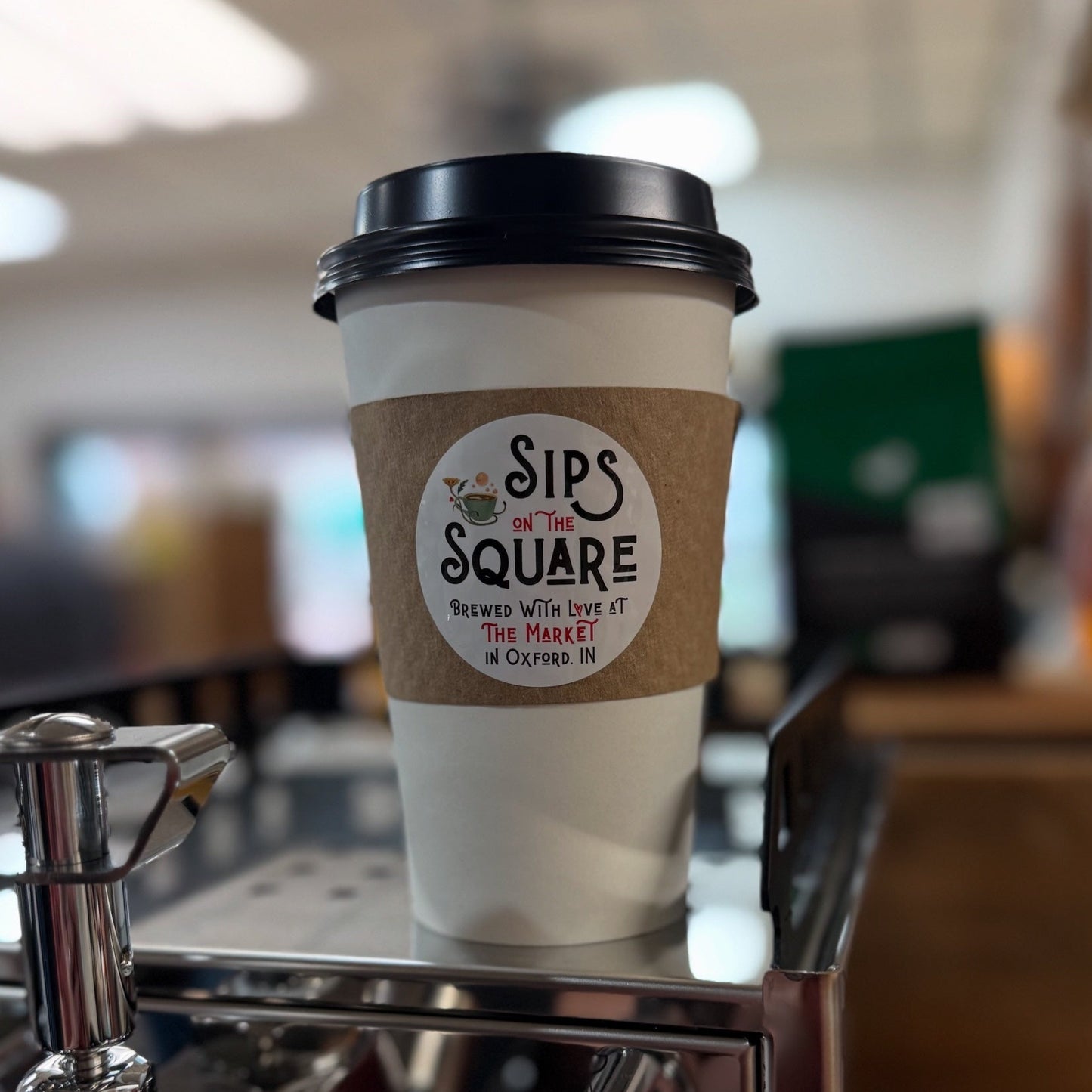 Hot Chocolate w/ Cold Foam- 16 oz.