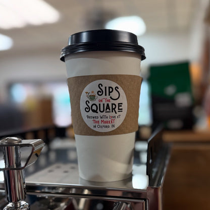 Hot Chocolate w/ Cold Foam- 16 oz.